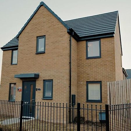 Willow Heights Modern 5-7 Persons/3 Bed Detached Rotherham Buitenkant foto