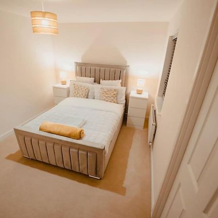 Willow Heights Modern 5-7 Persons/3 Bed Detached Rotherham Buitenkant foto