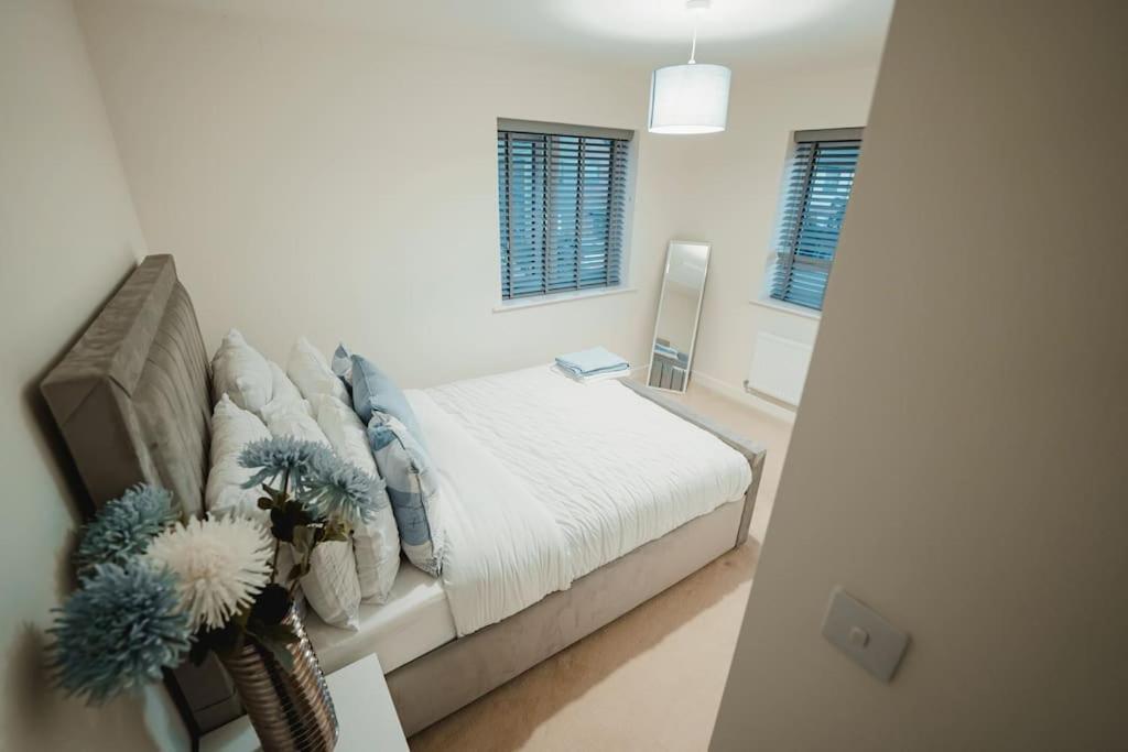 Willow Heights Modern 5-7 Persons/3 Bed Detached Rotherham Buitenkant foto