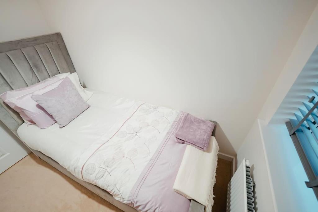 Willow Heights Modern 5-7 Persons/3 Bed Detached Rotherham Buitenkant foto