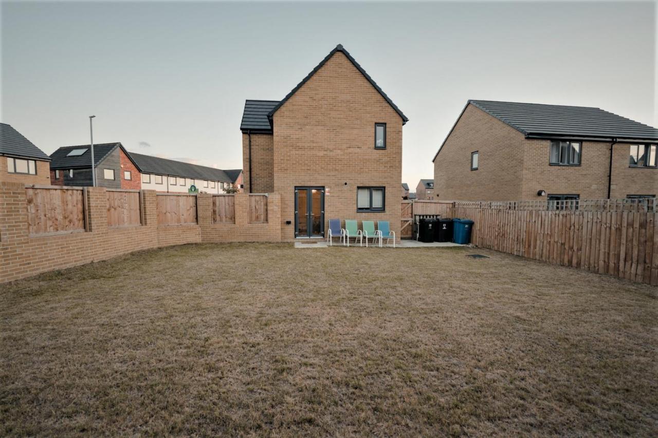Willow Heights Modern 5-7 Persons/3 Bed Detached Rotherham Buitenkant foto