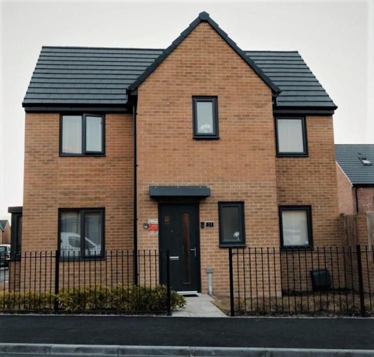 Willow Heights Modern 5-7 Persons/3 Bed Detached Rotherham Buitenkant foto